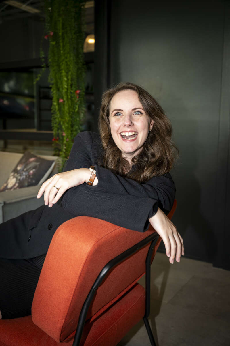 Photo of our team member Cherinda Hoofdman