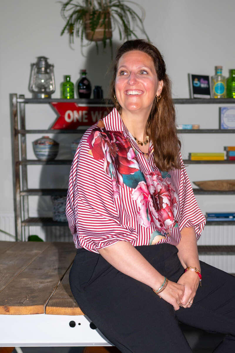 Photo of our team member Mandy van de Bunte