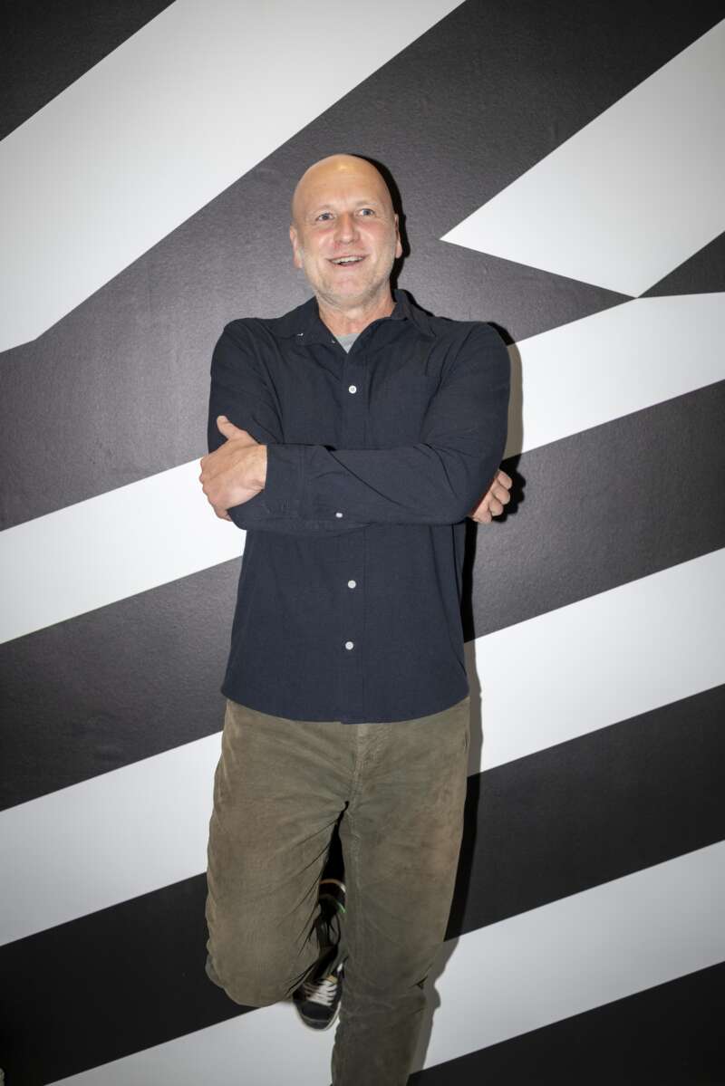 Photo of our team member Thijs van Duijn