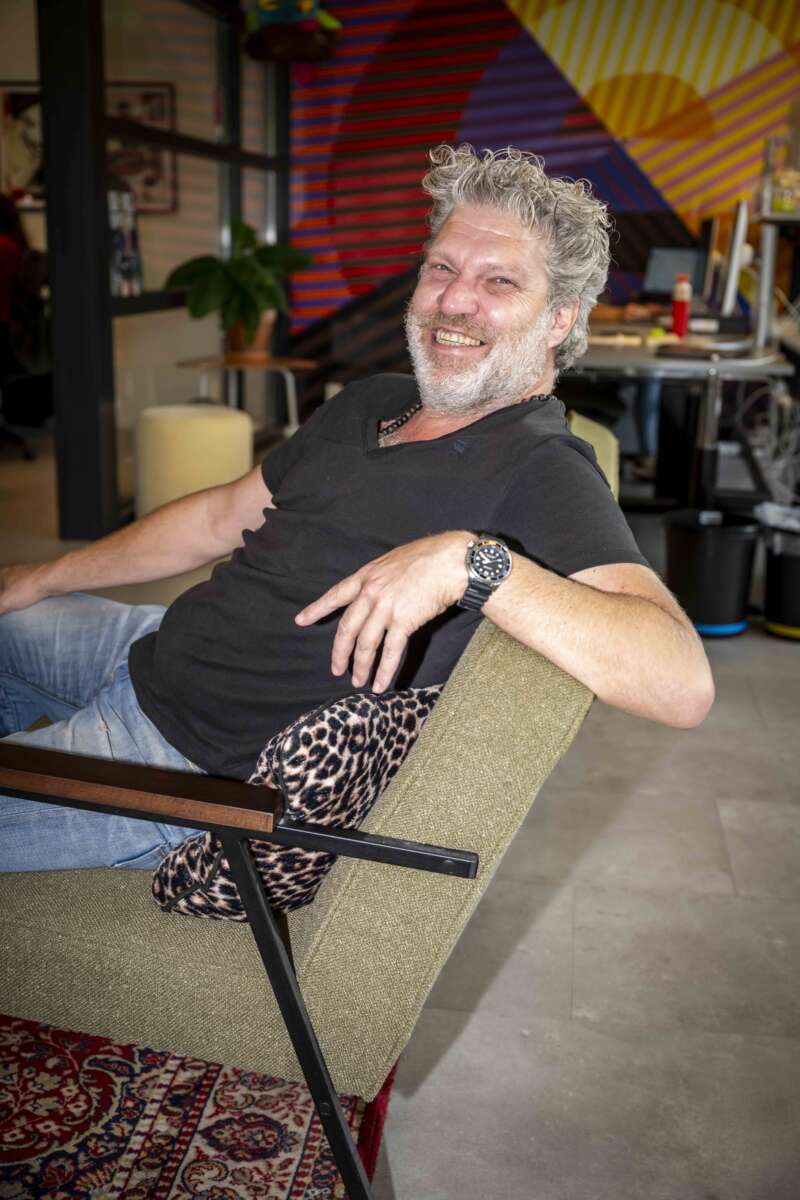 Photo of our team member Marc Ankersmid