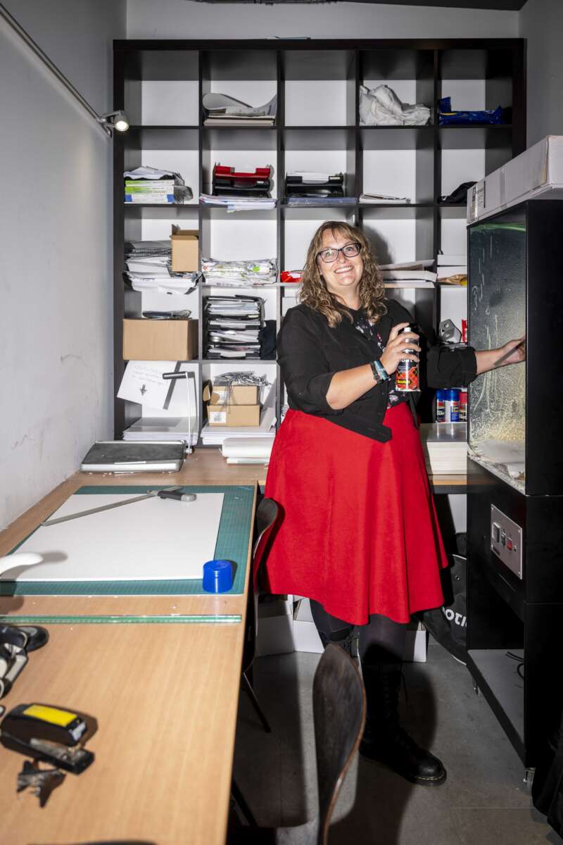 Photo of our team member Diana van Teeuwen