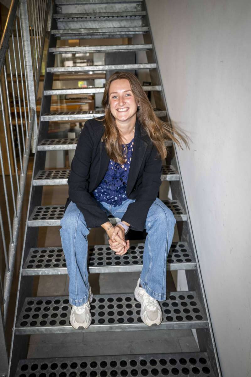 Photo of our team member Stephanie Spijkerboer