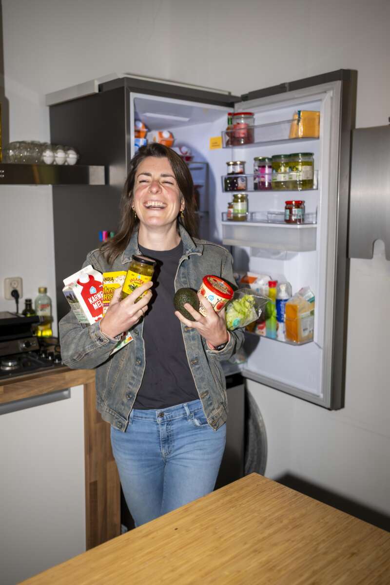 Photo of our team member Erica Ostendorf