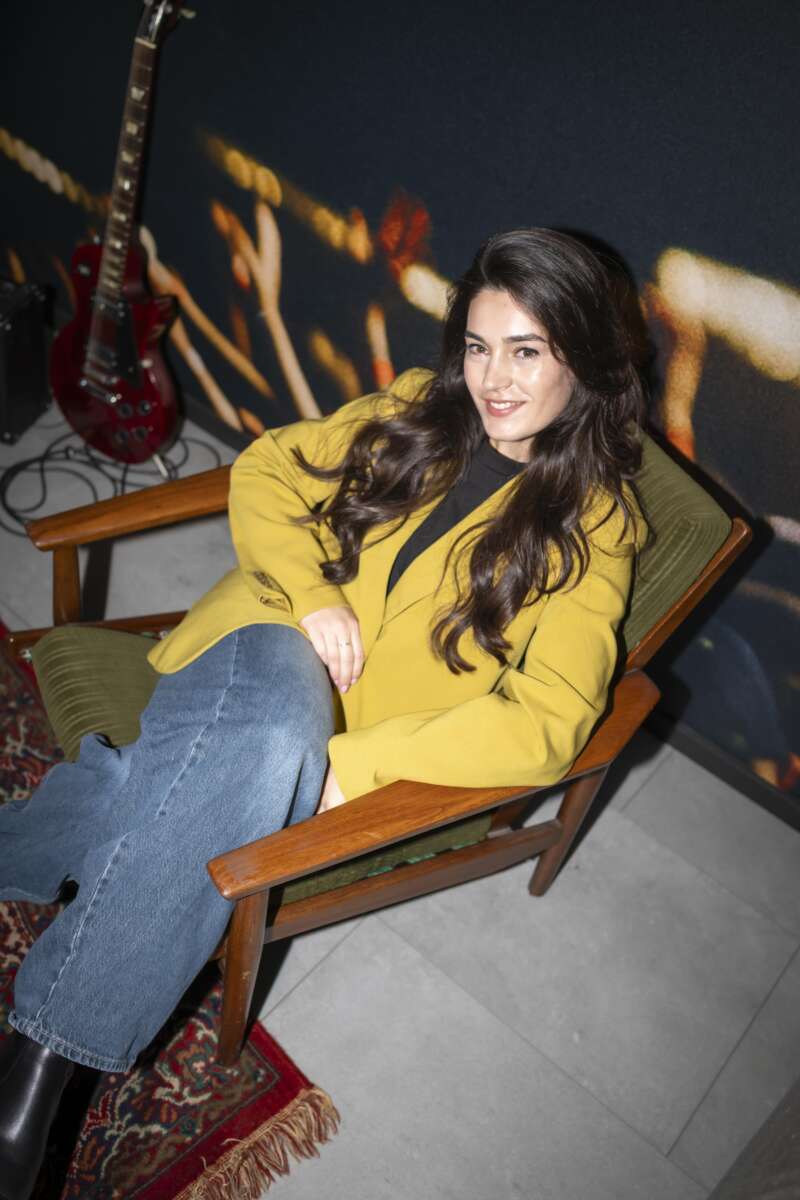 Photo of our team member Marinka Huisman