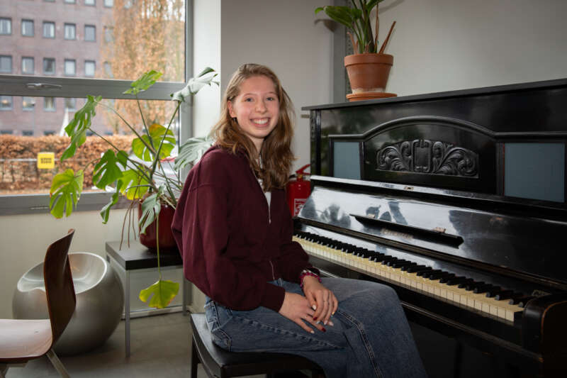 Foto van ons teamlid Anniek van den Hout