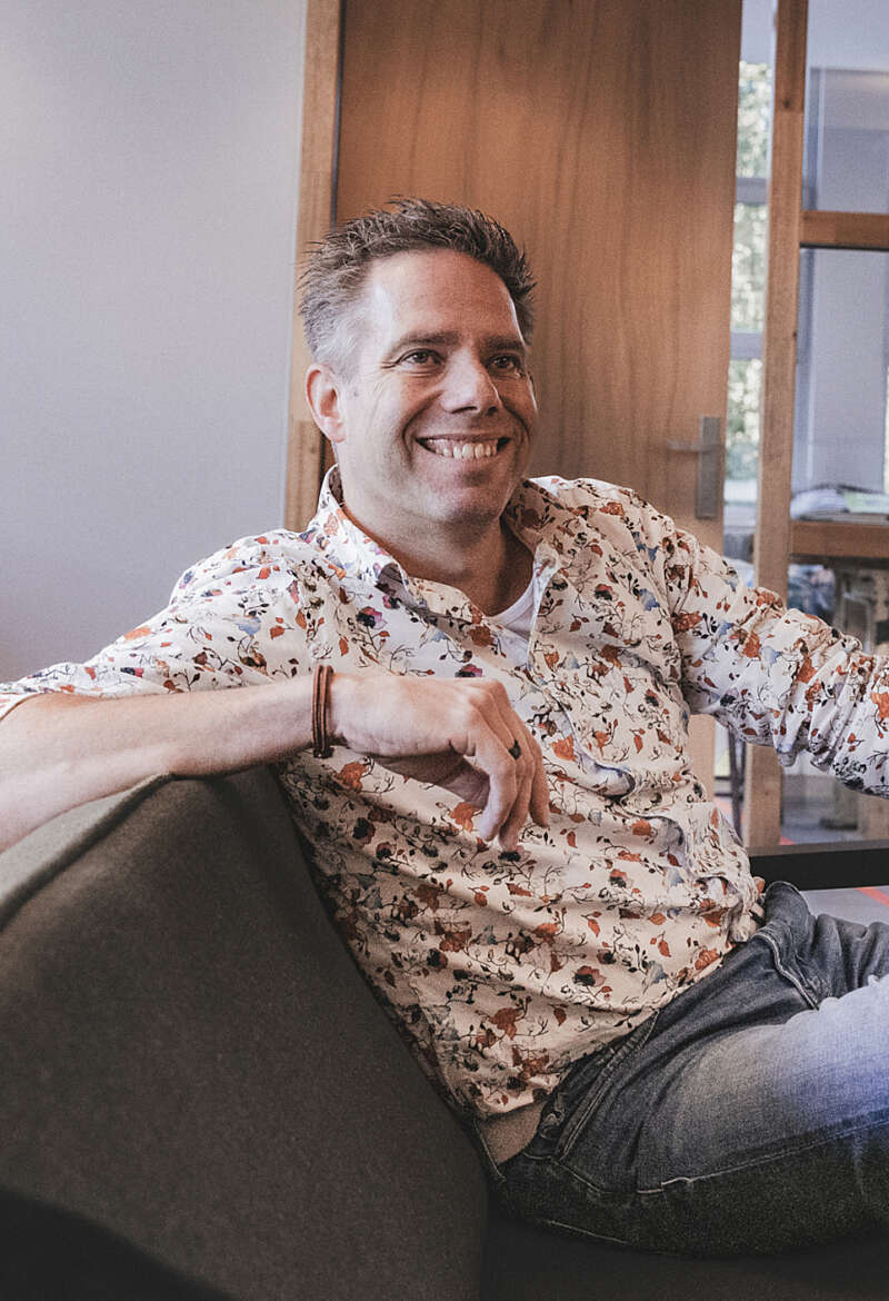 Photo of our team member Rik van Kooten