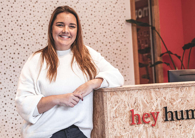 Photo of our team member Sylvia van Lokven