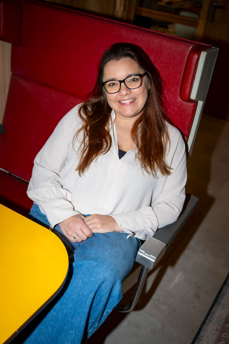 Foto van ons teamlid Sylvia van Lokven