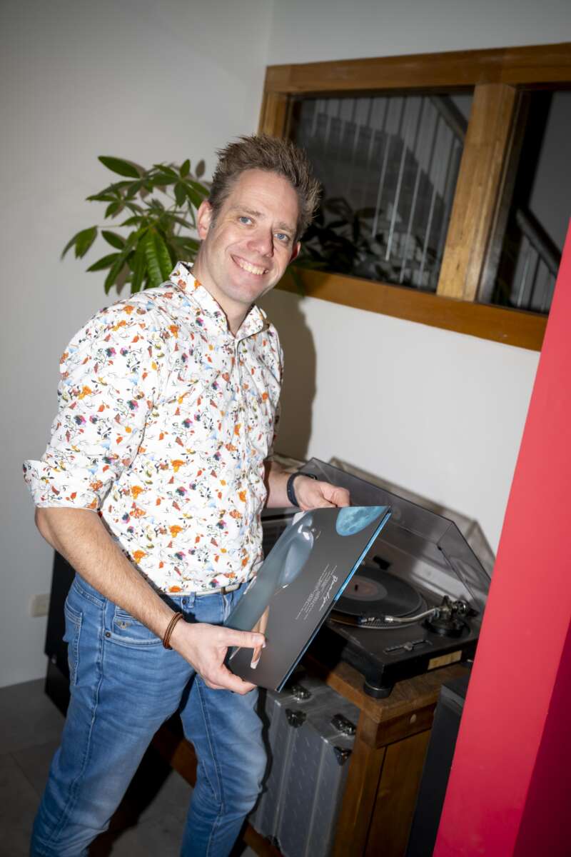 Foto van ons teamlid Rik van Kooten